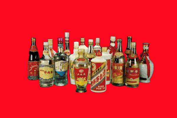 十堰市竹山回收老酒
